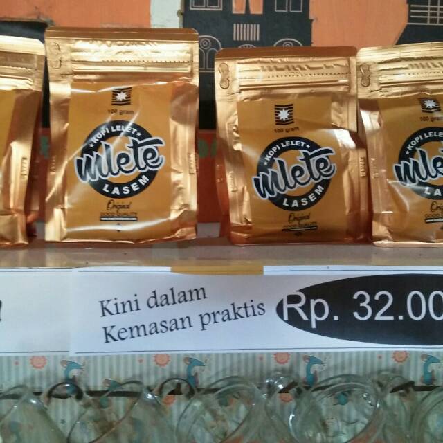 

Kopi lelet khas Lasem