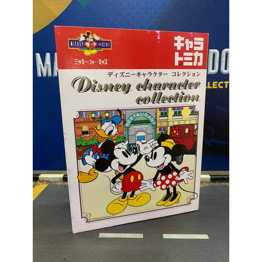 Tomica Disney Character Collection Isi 3 2008