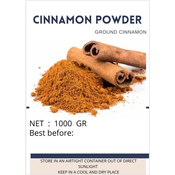

CINNAMON POWDERPURE 1000GR