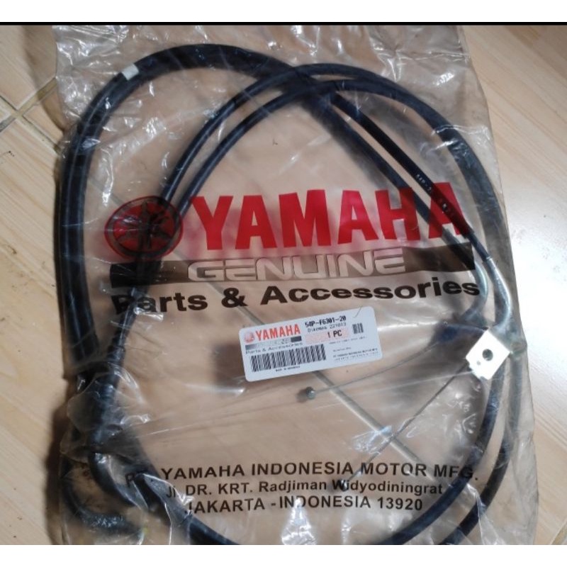 TALI KABEL GAS MIO GT ASLI ORI YAMAHA 54P F6301 20