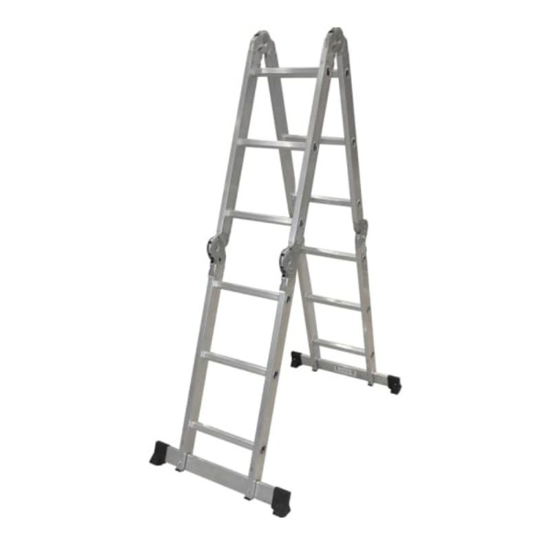 Tangga 3×3mtr/Tangga Lipat/Tangga Alumunium/Tangga Multifungsi/ Tangga Lipat Krisbow