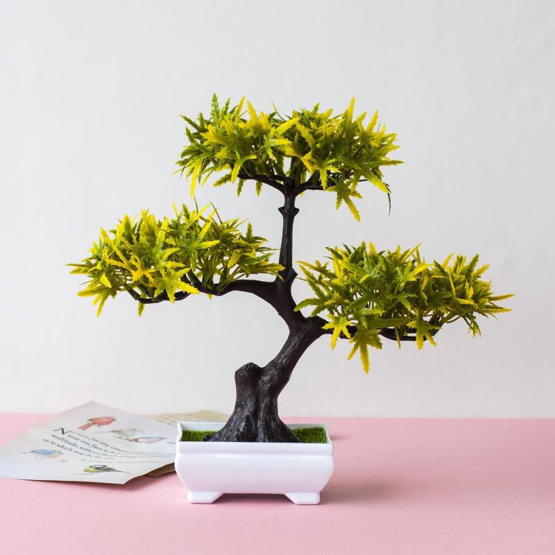 COD/ TM99 POT TANAMAN HIAS DEKORASI RUMAH BUNGA PLASTIK IMPORT P2090-3