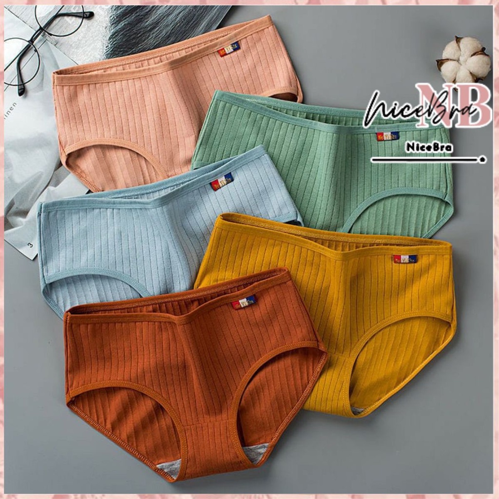 Brasay Celana Dalam Wanita Polos Adem Anti Nyeplak Underwear Wanita Seamless 2053