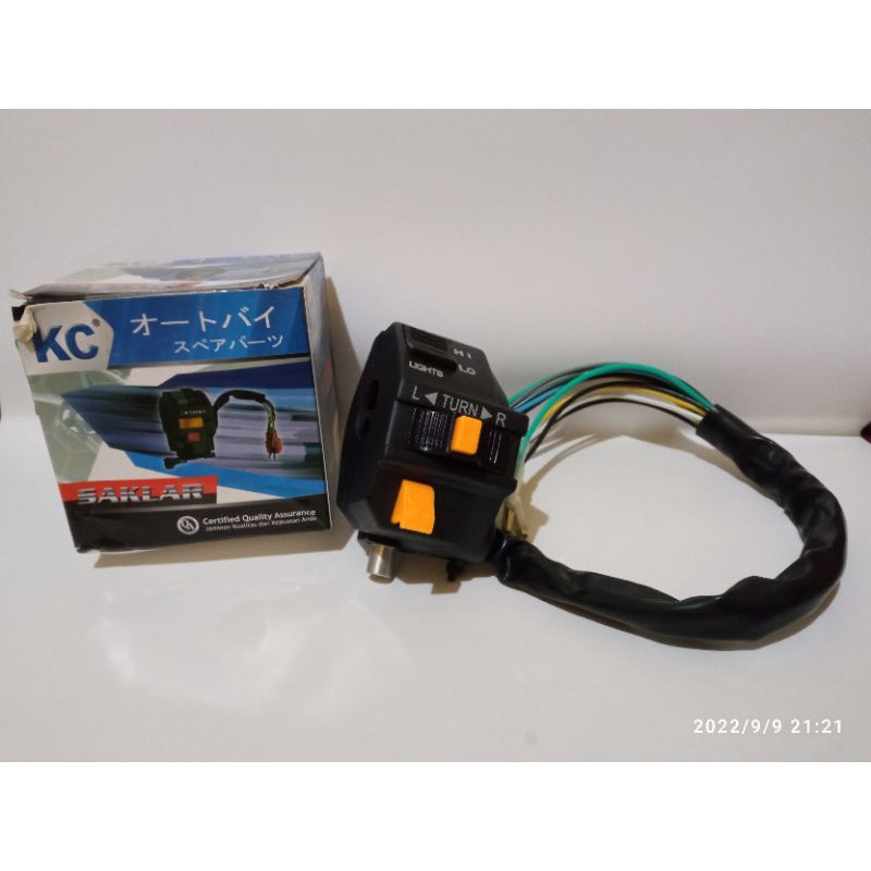 saklar holder kiri satria lumba hiu