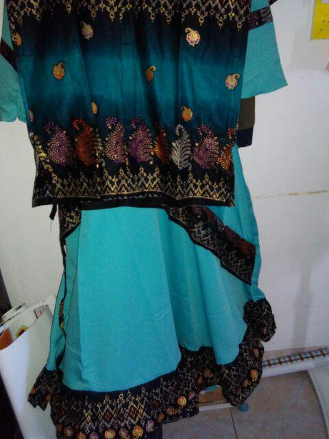 Maura Couple - Sania Ruffle Batik Couple Ori Ndoro Jowi Dnt Garansi Termurah Shopee - Shopashop Solo