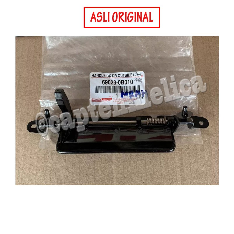 Hendel Handle Pintu LUAR BELAKANG BAGASI Toyota Kijang Kapsul Efi LGX Krista Dalam Gagang As Pen pin