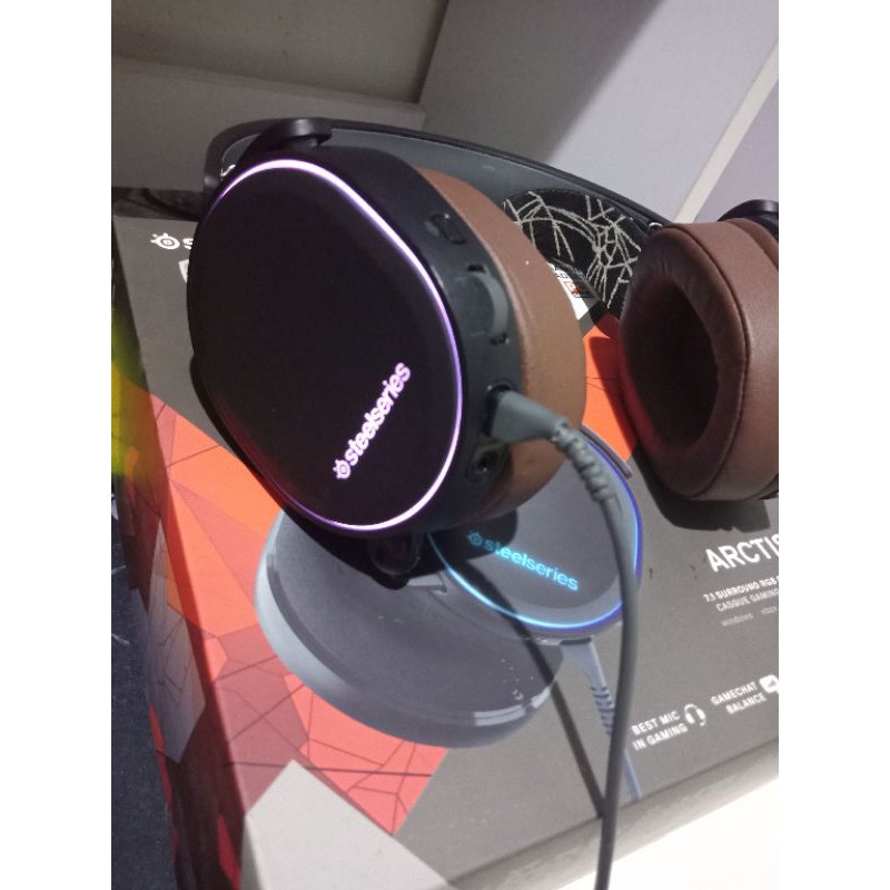 Steelseries Arctis 5 Black