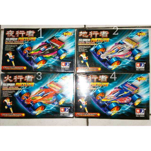 Tamiya Super Astute Powered Mini 4WD Series