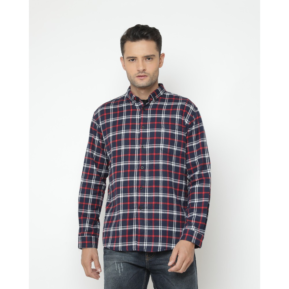 

Erigo Flannel Rytolima Navy