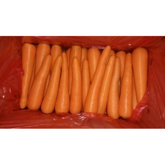 

1kg Wortel Berastagi Grade 1 / Berastagi's Fine Carrots/ Wortel Super Brastagi/ Wortel Brastagi