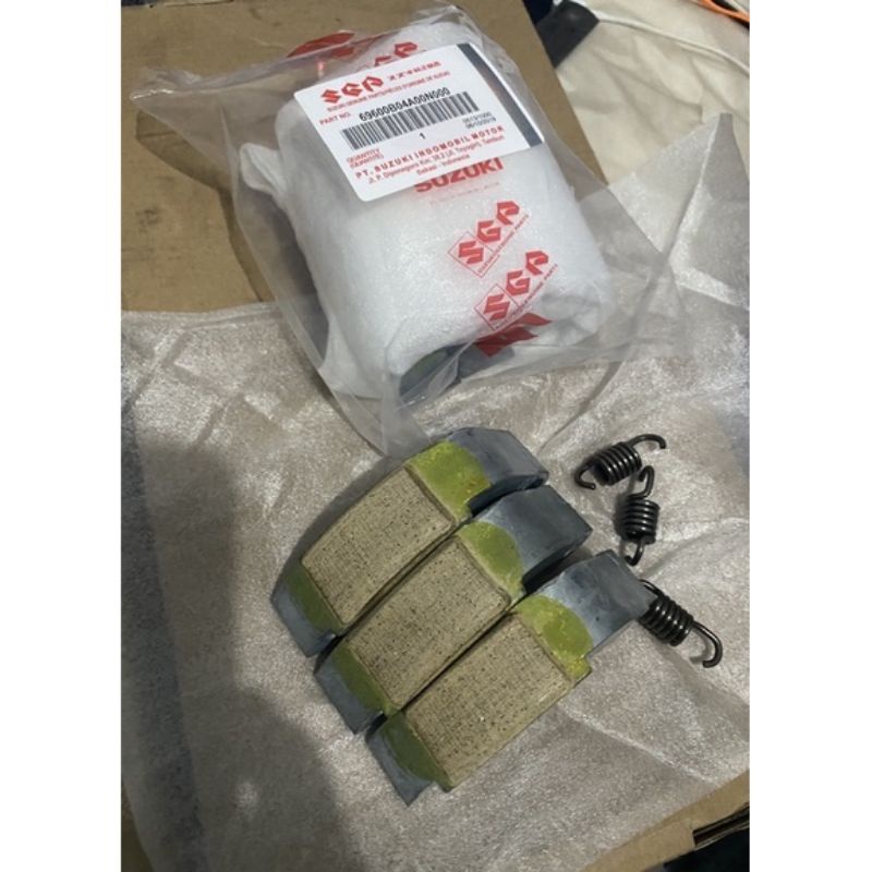 Kampas Ganda Suzuki Spin Skywave Skydrive Hayate original SGP