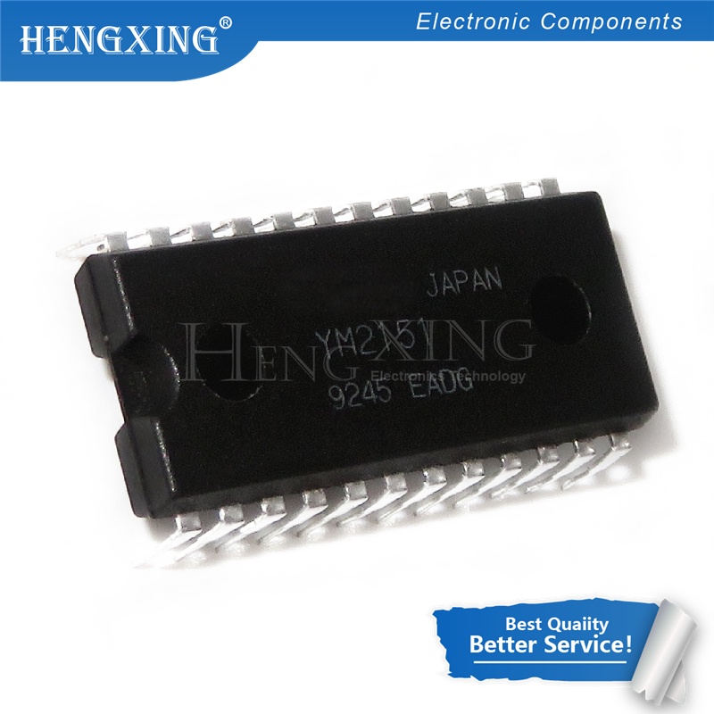 100pcs Ic YM2151 YM 2151 DIP24