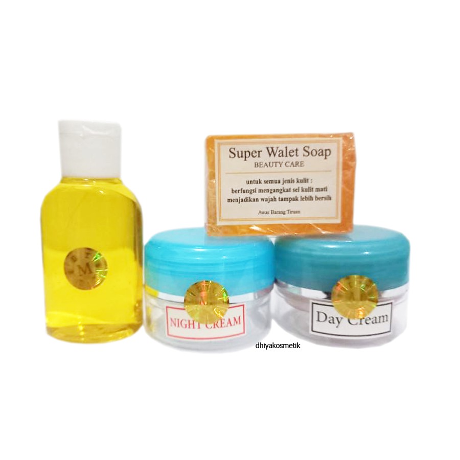 CREAM WALET BIRU // CREAM SUPER WALET BIRU.