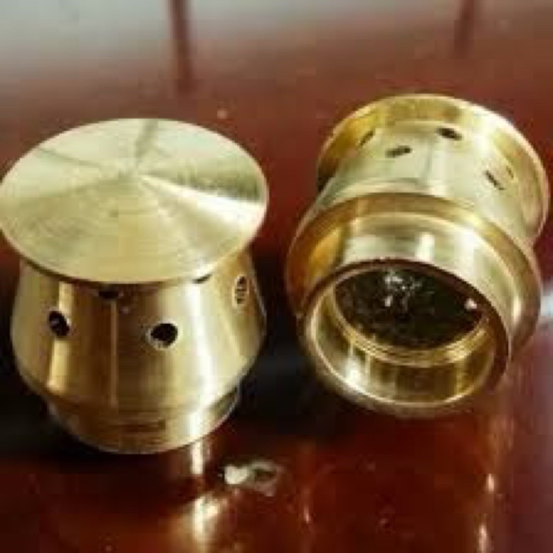 burner api lilin rinnai/ kuningan kompor rinai/ tebal model baru