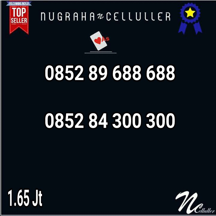 Nomor Cantik Kartu As Double ABC Kembar 300 688