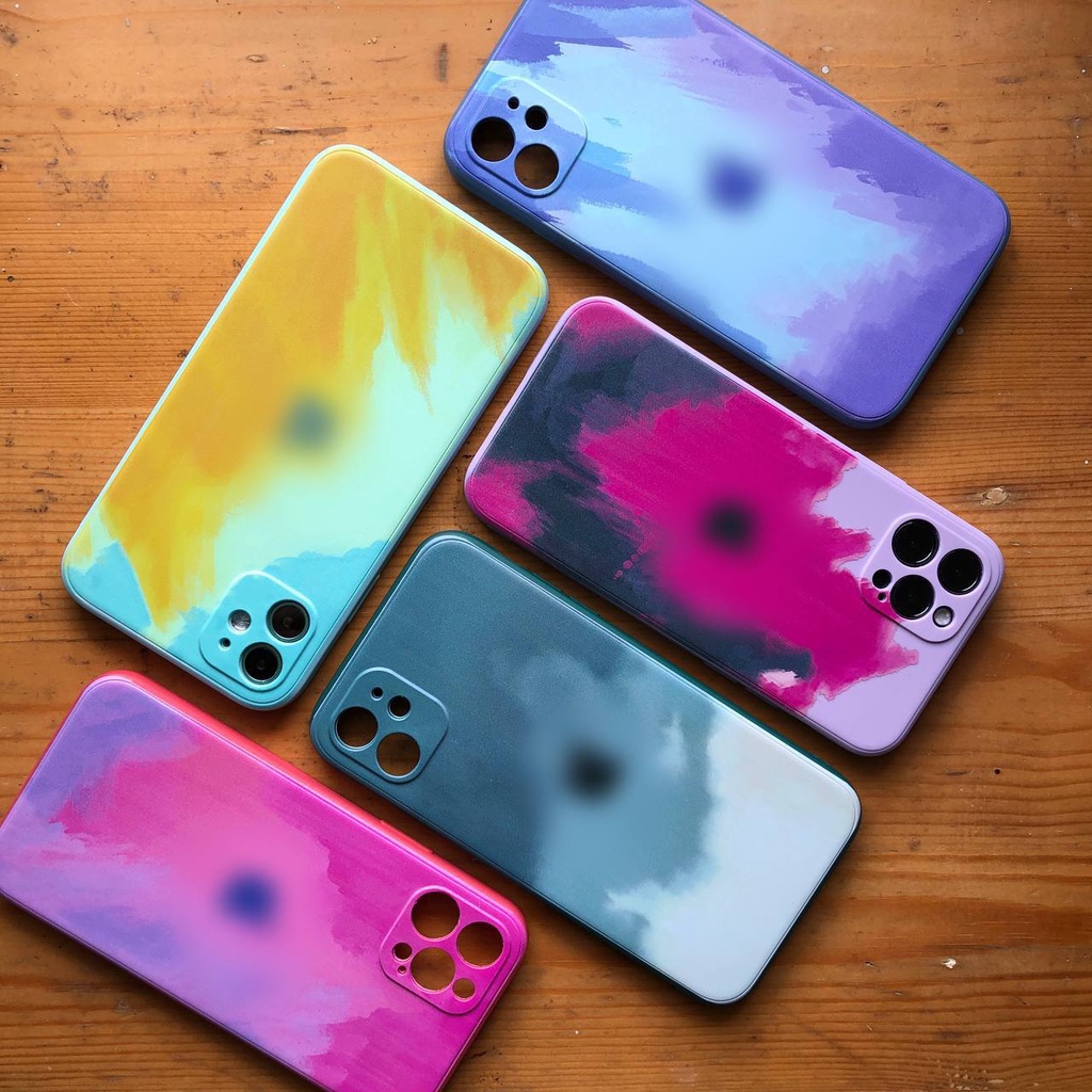 Paint Color Case iPhone 12 Pro / Case iPhone 12 Pro Max / Case iPhone 12 / Case iPhone 12 Mini / Case iPhone 11 / Case iPhone 11 Pro Max / Case iPhone XR / Case iPhone X / Case iPhone Xs Max / Case iPhone 7 Plus / Case iPhone 6 Plus / Silicone Edge Case