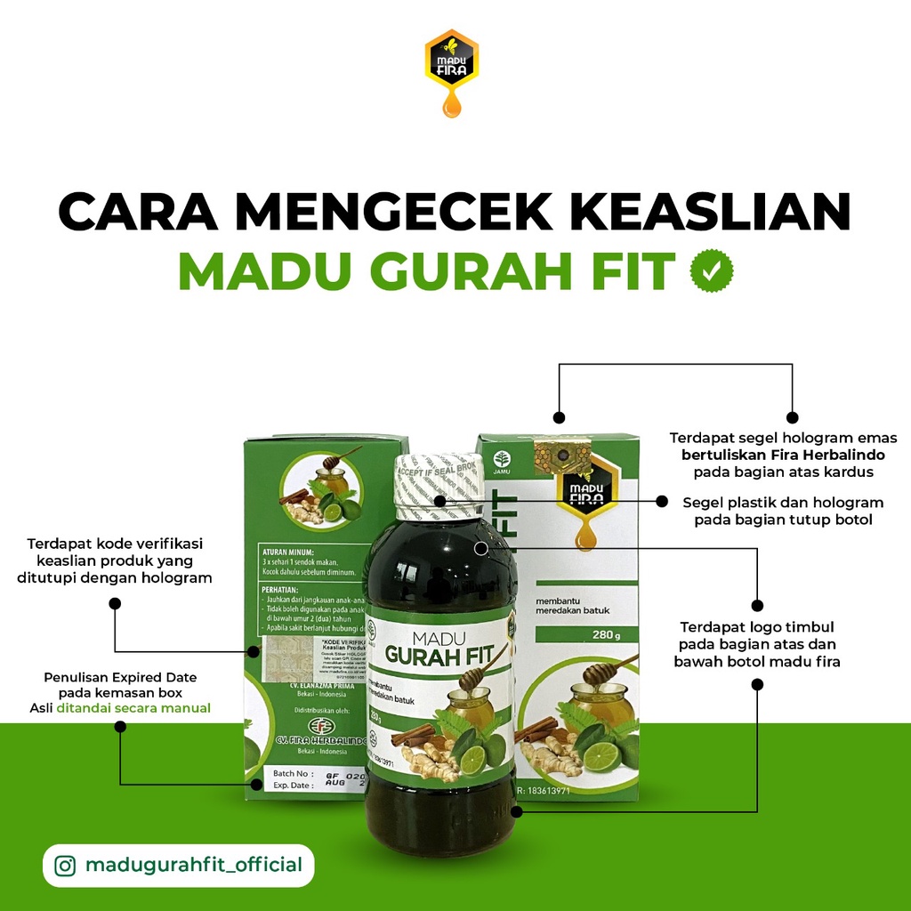 Obat Batuk Kronis Madu Gurahfit Asli Solusi Sesak Nafas Herbal Gurah Alami Madu Gurah Fit Atasi Asma Radang Tenggorokan Flu Batuk &amp; Sinusitis Gurah Fit