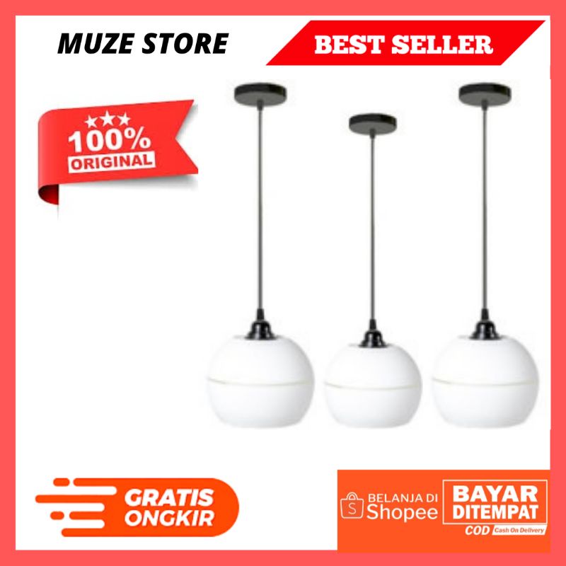 lampu hias gantung/lampu gantung minimalis hiasan kamar aesthetic ,lampu moonlight