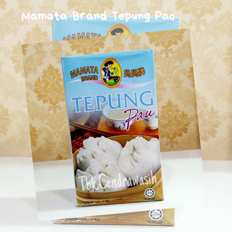 

Tepung Pao ( Mamata Brand )