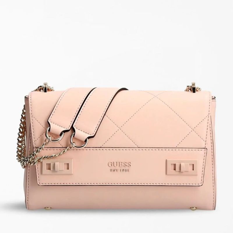 10.10 SALE | GUESSS Katey Flap Shoulder Bag