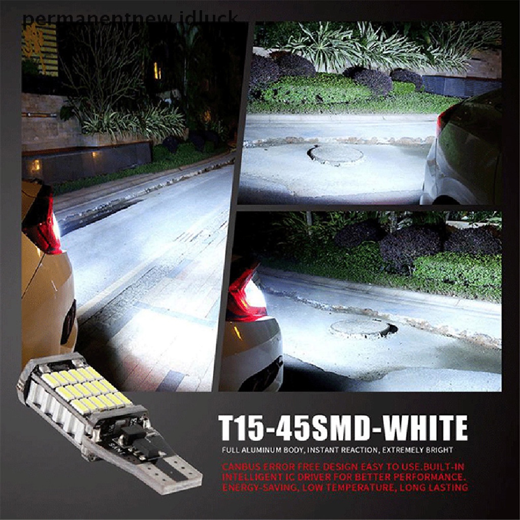 (luckypermanentnew) 2pcs Lampu LED Canbus T16 T15 921 W16W Untuk Mundur Mobil  (ID) Buku Novel Dewasa Dalam Bahasa Mandarin