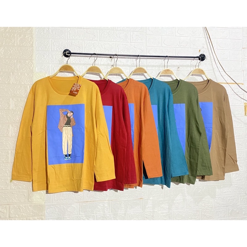 atasan kaos karakter kaos viral kaos tumblr kaos panjang kaos hijab kaos oversize