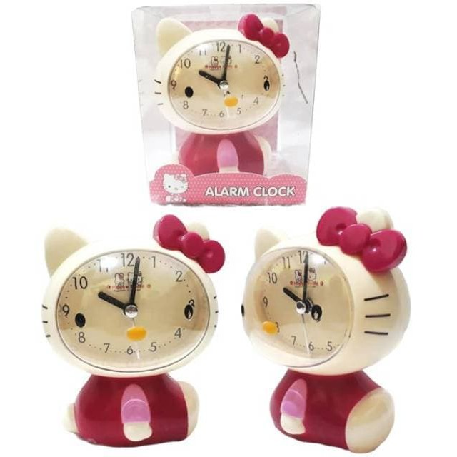 TERLARIS!! JAM QUARTZ ALARM CLOCK / JAM WEKER / JAM MEJA