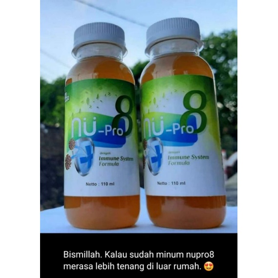 NU PRO 8 Tersedia Pekat dan Kuning