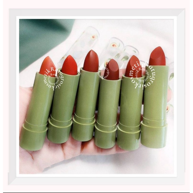 [PER 6 PCS] LIPSTIK AVOCADO MATTE HASAYA GIRL NO.HH1039