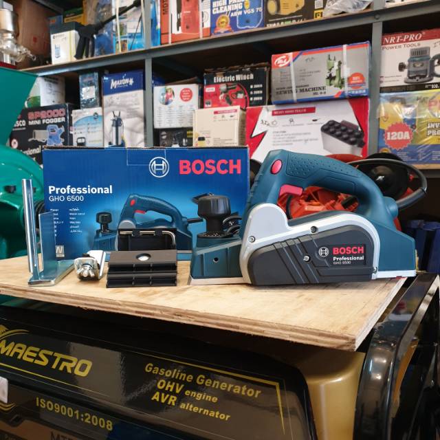 BOSCH PLANER MESIN KETAM KAYU BOSCH GHO 6500