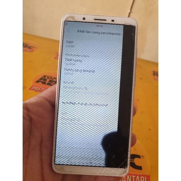 VIVO Y71 MESIN NORMAL MINUS LCD