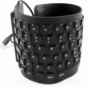 FLEXIBLE KEYBOARD MINI USB Anti Air