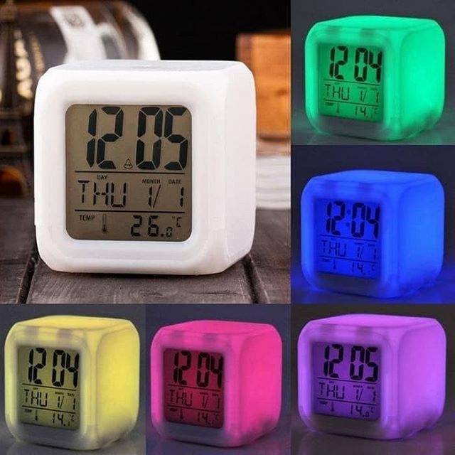 Jam Meja Relaxation Smart Clock