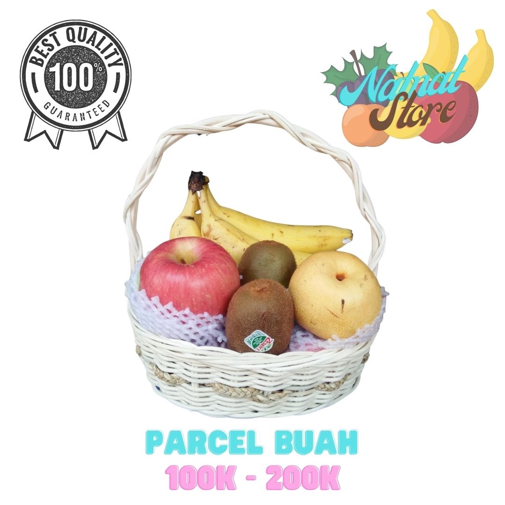 

Parcel Buah Small Paket A (Free Kartu Ucapan)