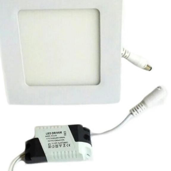 Lampu led panel inbow 12 w 12 watt kotak / downlight led / lampu rumah led ceiling plafon led 12w