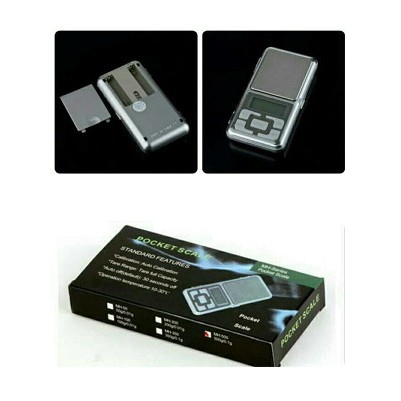 Timbangan Emas Mini 200gr / Pocket Scale Mini 200gr