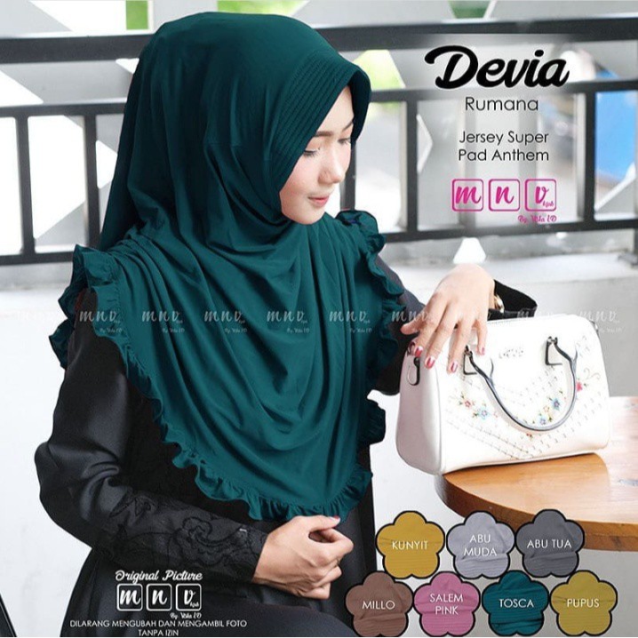 HIJAB INSTANT DEVIA ORI DG