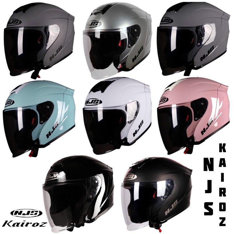 NJS Kairoz Helm Half Face