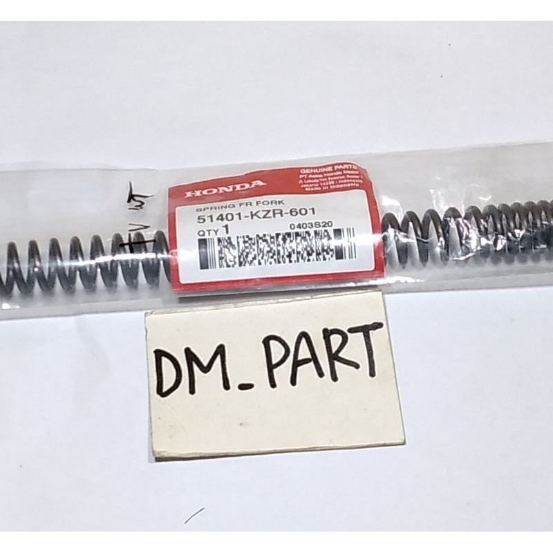 per spring shock shok sok DEPAN VARIO 125 150 OLD NEW 51401 KZR 601