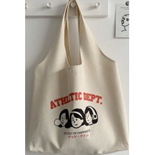 NEW Totebag Vintage Populer Tas Tote BIG-Athletic Dept