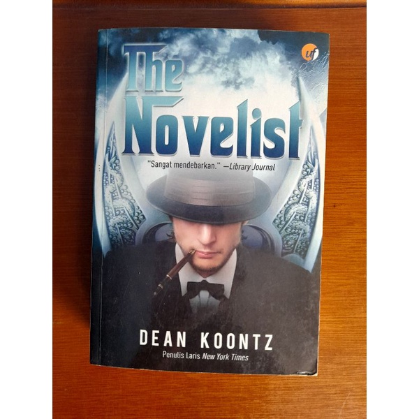 Novel Import Terjemahan THE NOVELIST (Baru,Original,Segel)