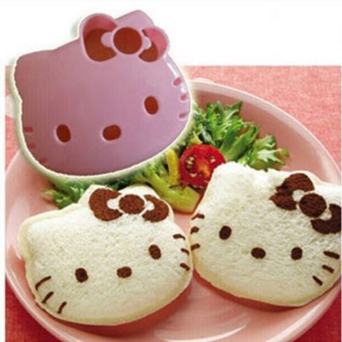 

Sandwich Cutter Hello Kitty