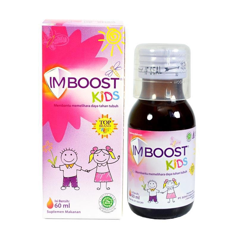 Imboost Kids Syrup Multivitamin [60 mL]