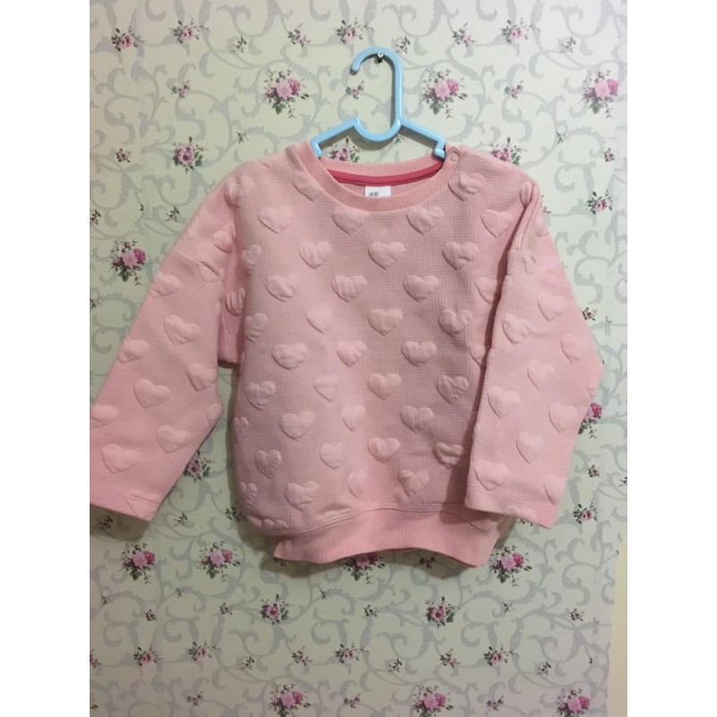 Preloved VVGC Sweater Anak by HnM