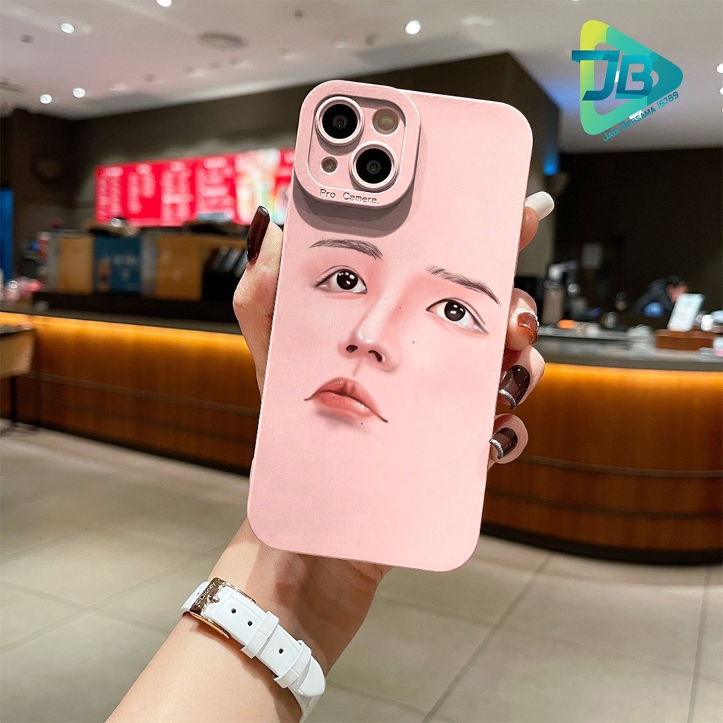 SOFTCASE PROCAMERA CUSTOM WAJAH OPPO VIVO SAMSUNG REALME XIAOMI IPHONE INFINIX FOR ALL TYPE JB5718