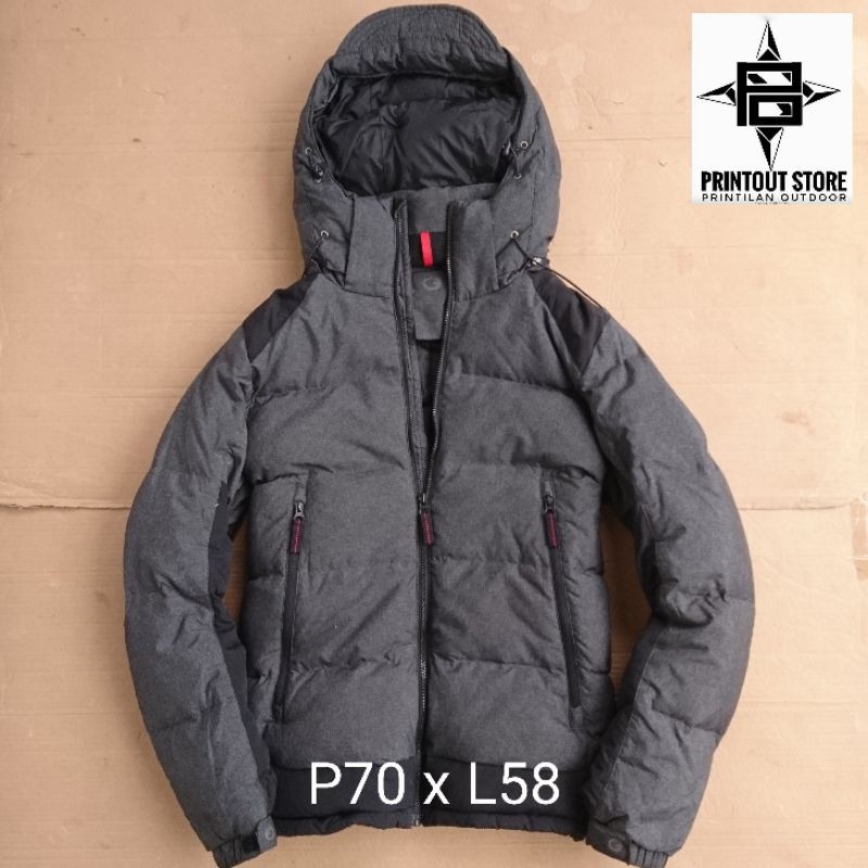 Jaket Bulu Angsa Giordano Outdoor