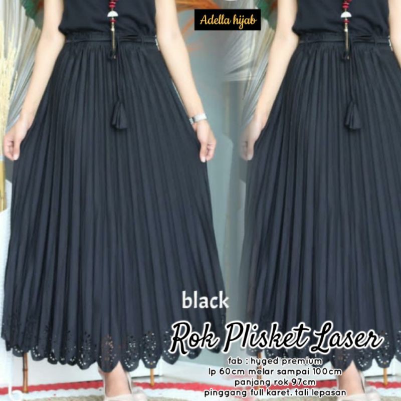 rok plisket laser
