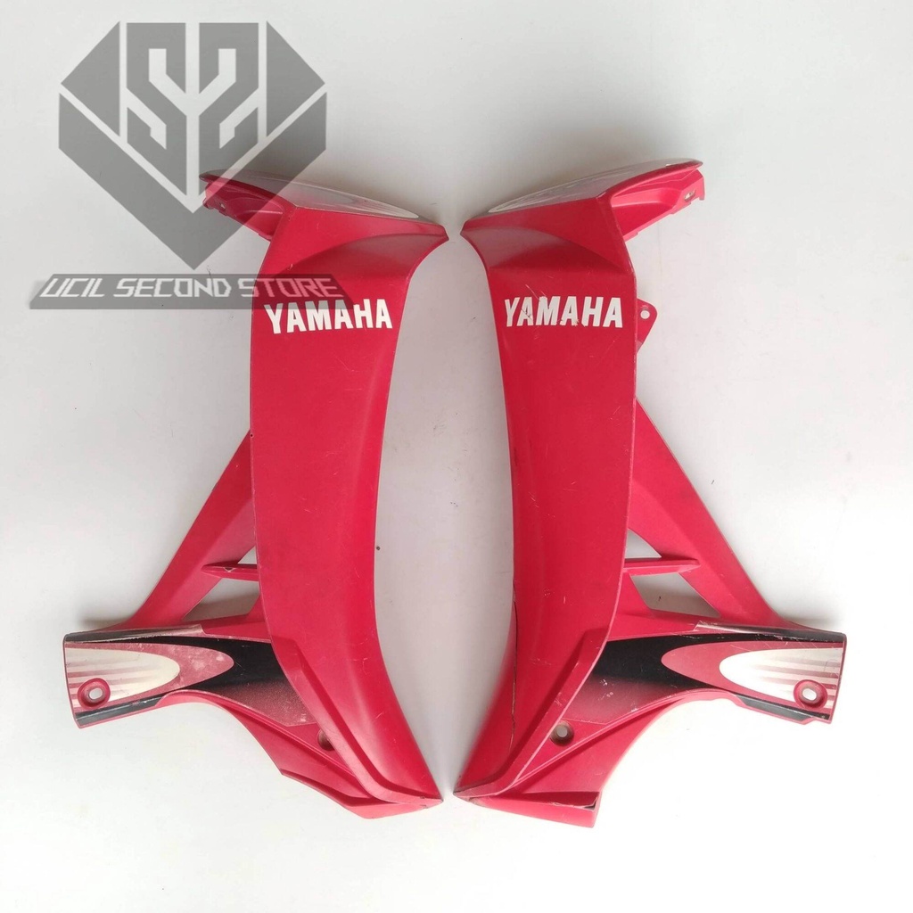 COVER SAYAP VEGA R NEW 2008 MERAH ORIGINAL SAYAP LUAR DALAM VEGA R NEW SEKEN ASLI ORIGINAL