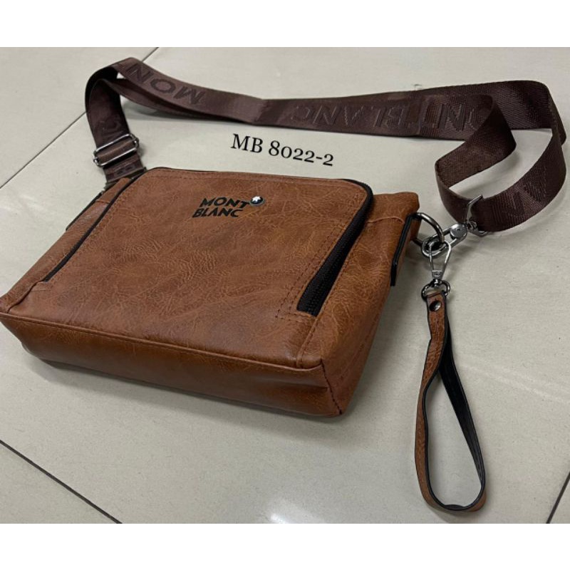 Handbag/ tas Selempang Multifungsi Montblanc kulit 8022-3  kulit