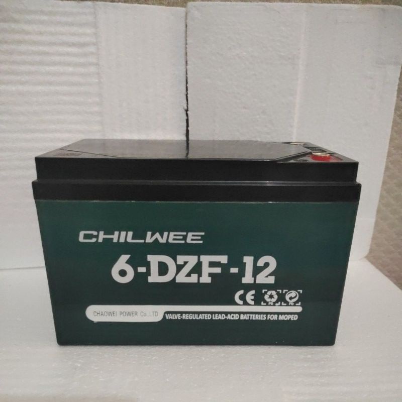 Jual BATTERAI / AKI CHILWEE LEAD ACID 12V-12Ah SEPEDA LISTRIK ORIGINAL